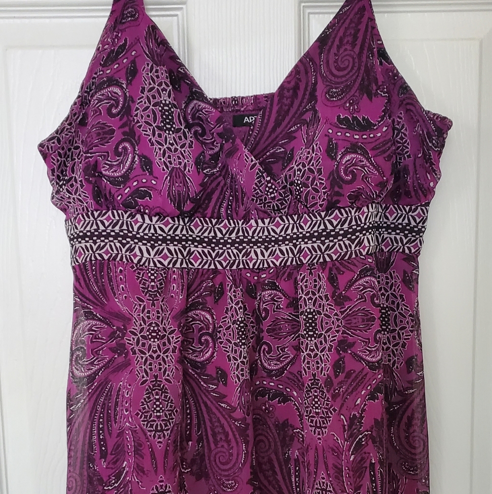 Breezy Purple Apt 9 Sundress